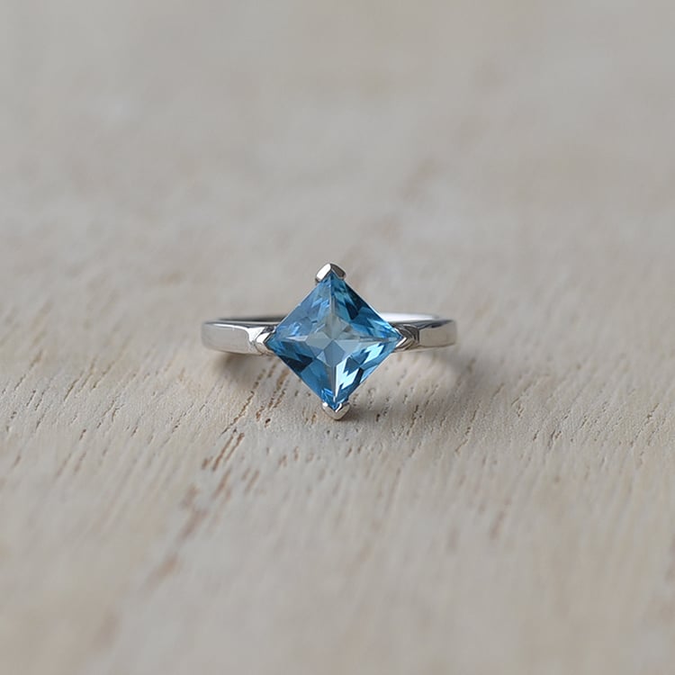 Prsten s princess opazem 63590