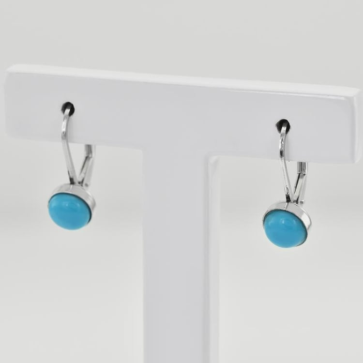 Náušnice ze stříbra 36402