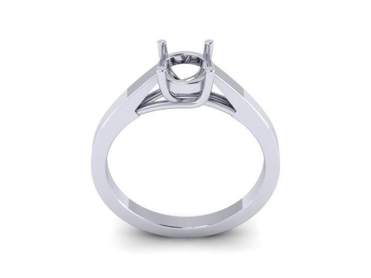 Prsten s certifikovaným diamantem Yahyaa 6742