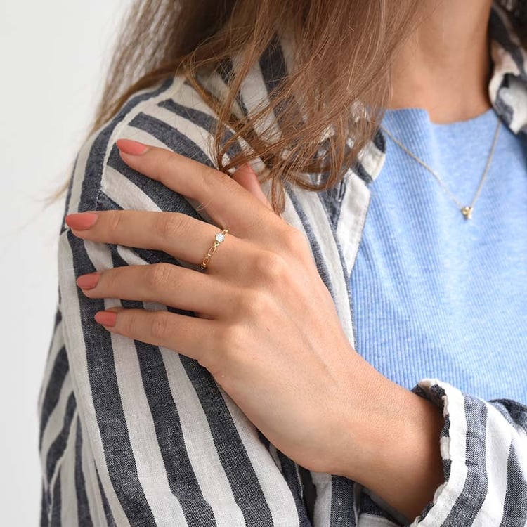 diamantový prsten 84421