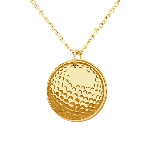 Přívěsek míč s gravírem dle vaší volby Golf