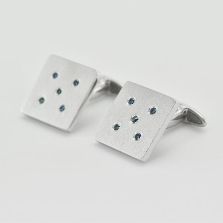 Knoflíčky s diamanty 28850