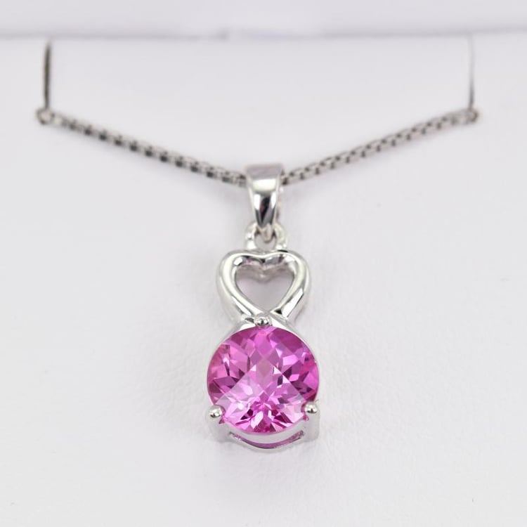 Safírový náhrdelník 13608