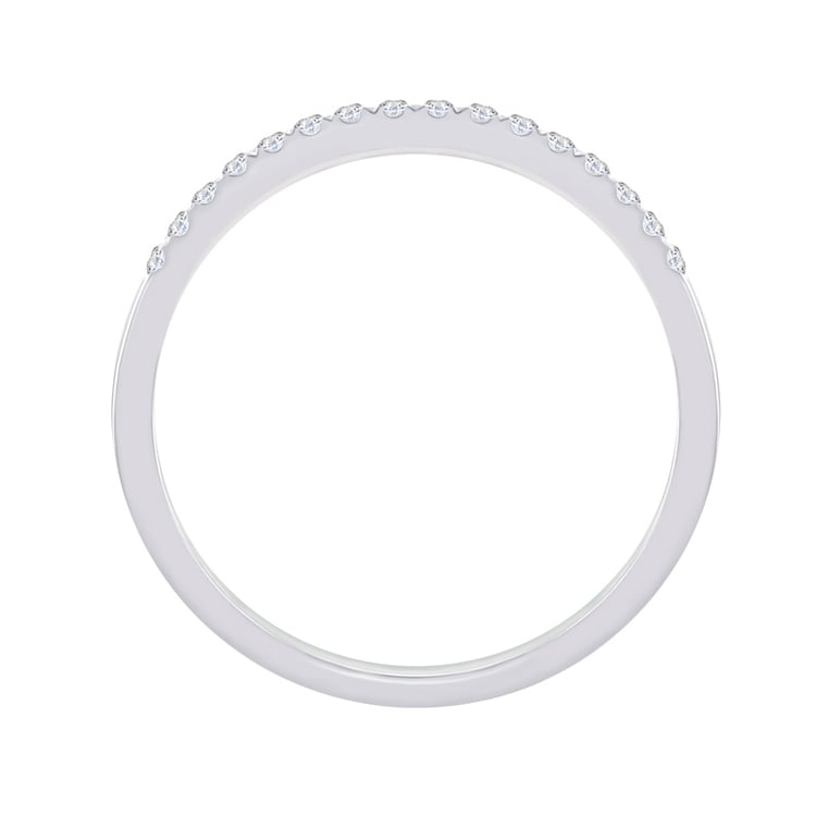 Zlatý prsten plný diamantů 43465