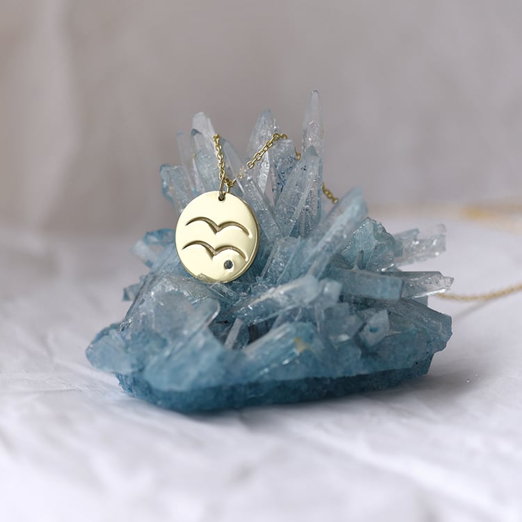 Přívěsek se znamením Vodnáře 63326