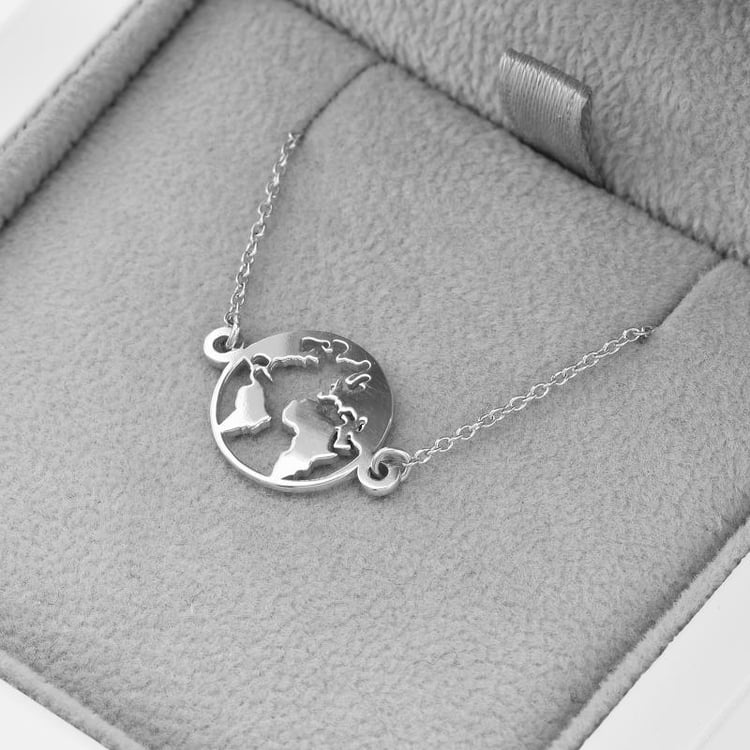 Náramek s mapou světa Earth 62842