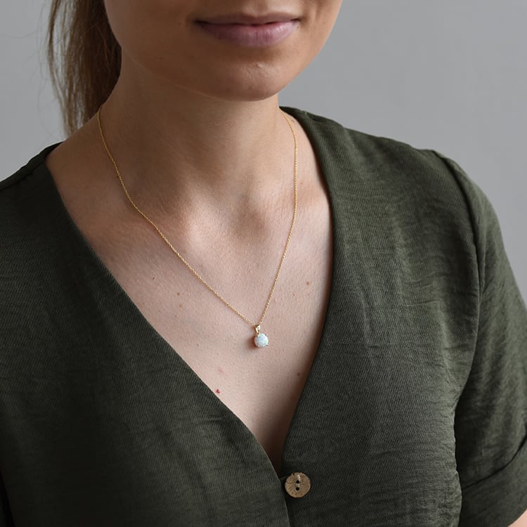 Náhrdelník ze zlata 63997