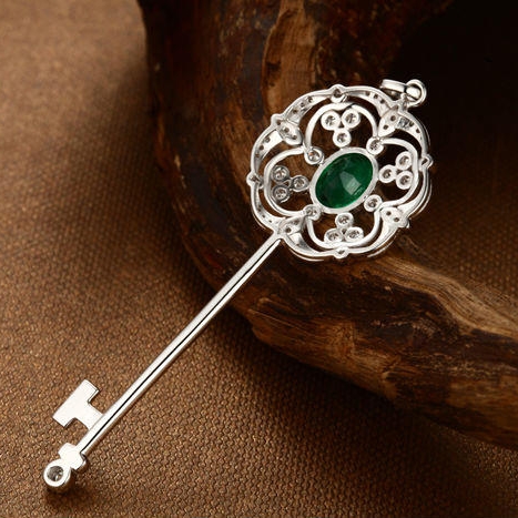 Smaragd ve zlatém klíči 8481