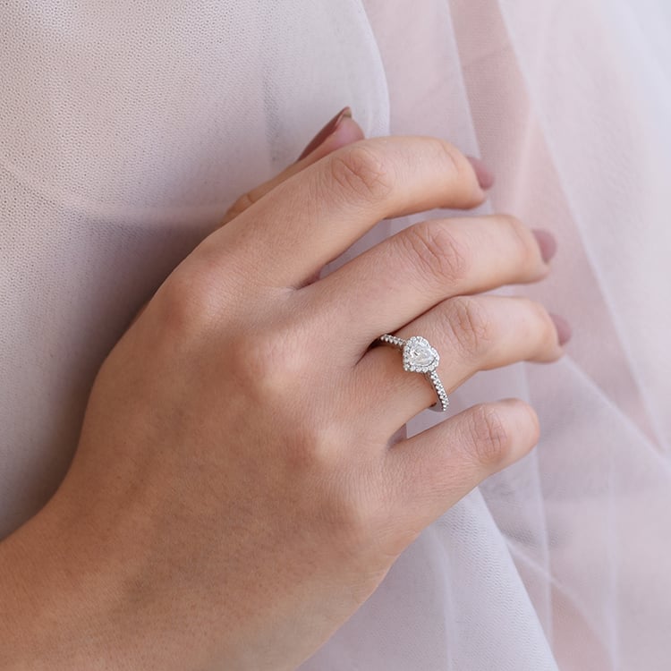 Zásnubní prsten 60920