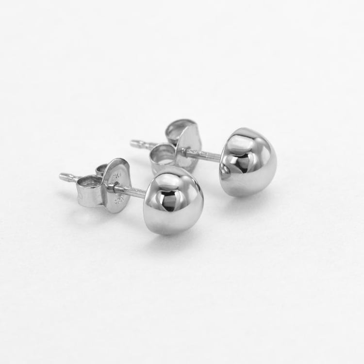 Náušnice ve tvaru polokoule 47593