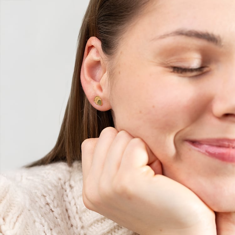 Náušnice Malý princ a liška 151219