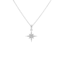 Přívěsek ve tvaru diamantové hvězdy Lynx