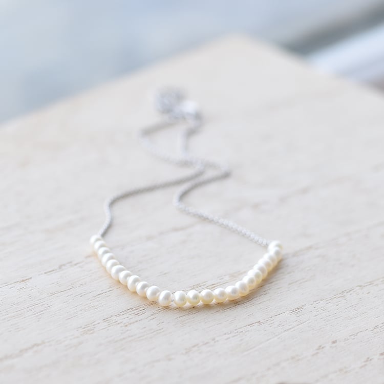 Perlový náhrdelník 58328