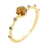 Prsten se salt and pepper diamanty Imelda