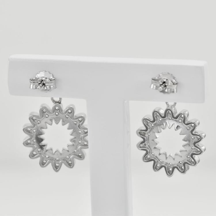 Zirkonové náušnice 35809