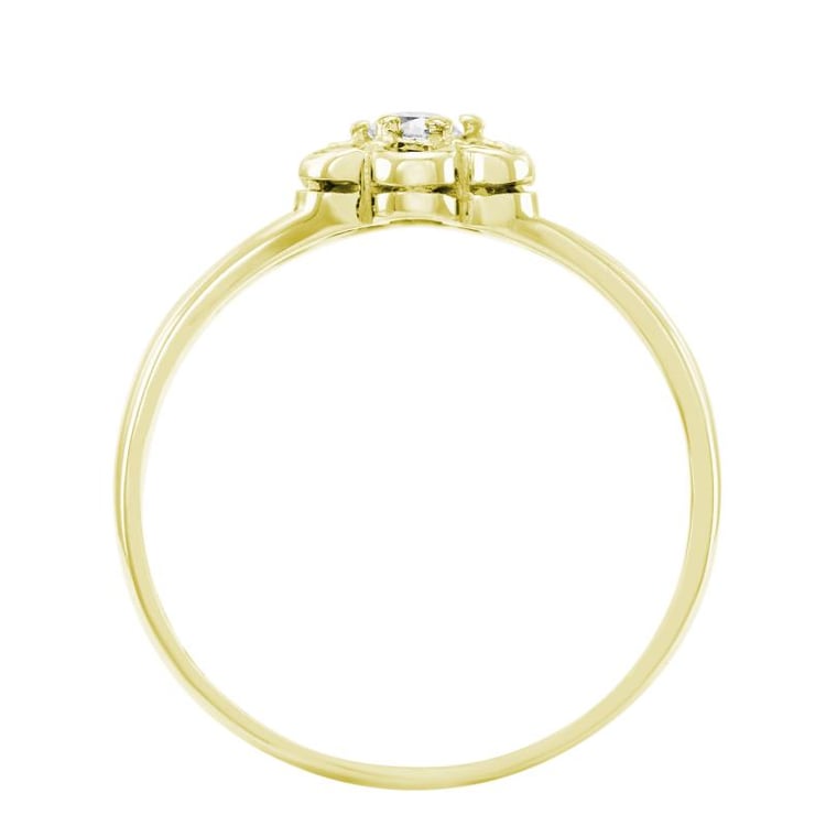 Prsten ve tvaru květiny 24761