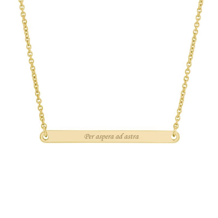 Náhrdelník s nápisem 20903