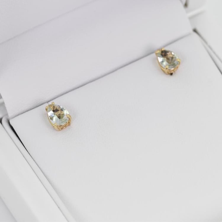 Ametystové náušnice 13884