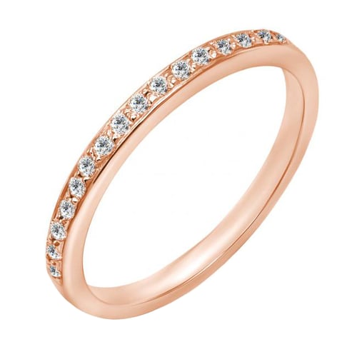 Eternity prsten s 1.50mm moissanity Lorne