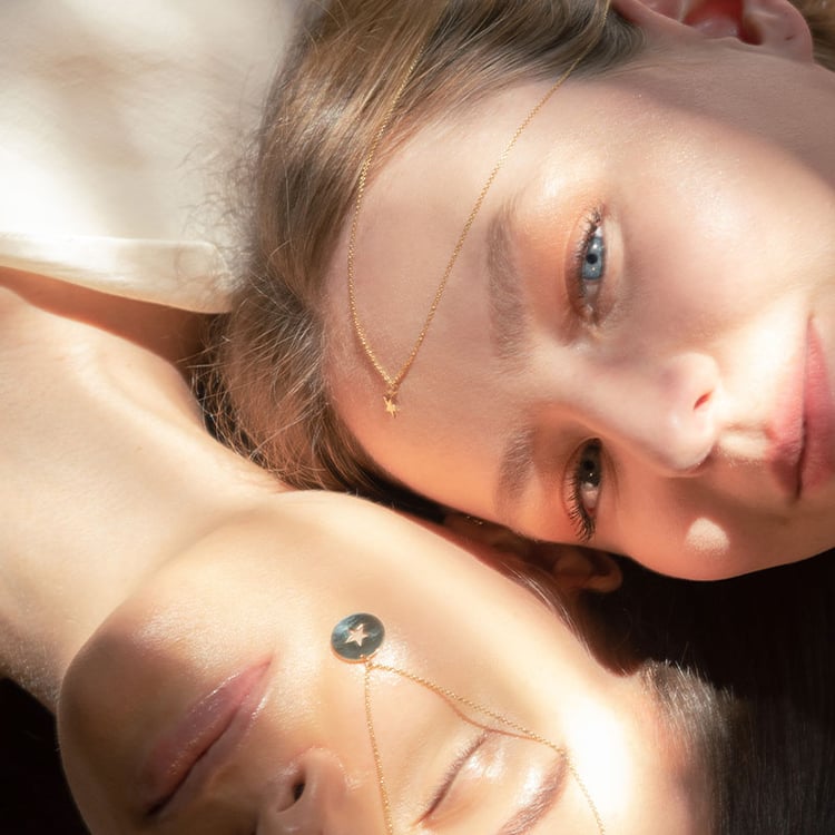 Set náhrdelníků ve tvaru hvězdy pro dva Pixie 99706