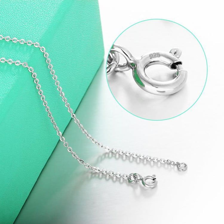 Provlékací srdíčka na řetízku 8259