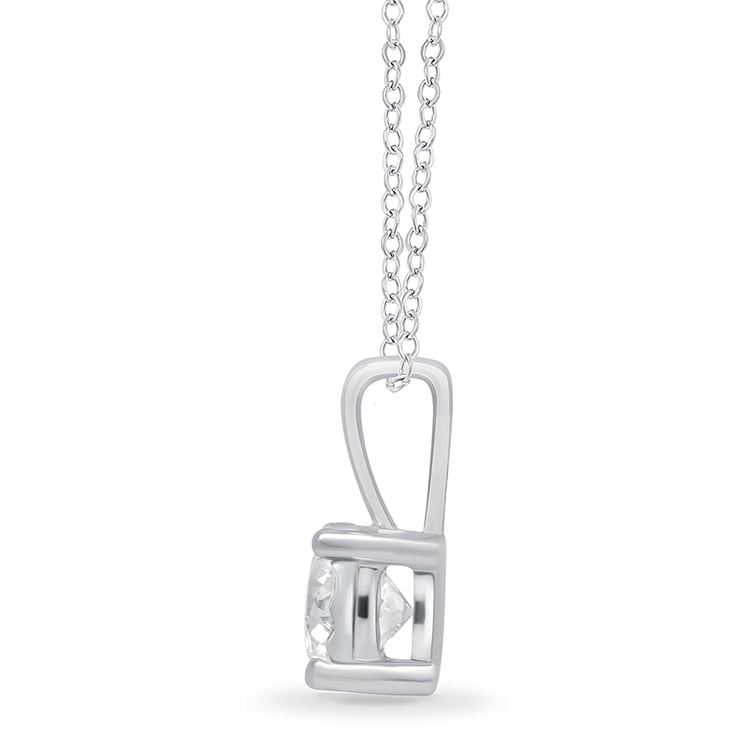 Zlatý diamantový přívěsek 75710