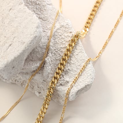 Figaro řetízek 55 cm ze stříbra