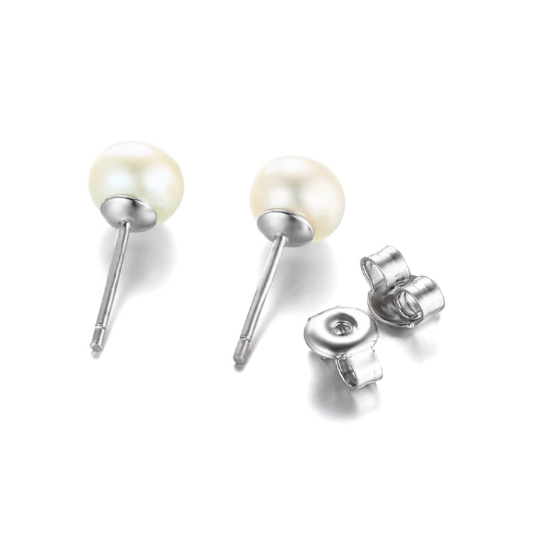 Napichovací perlové náušnice 18939