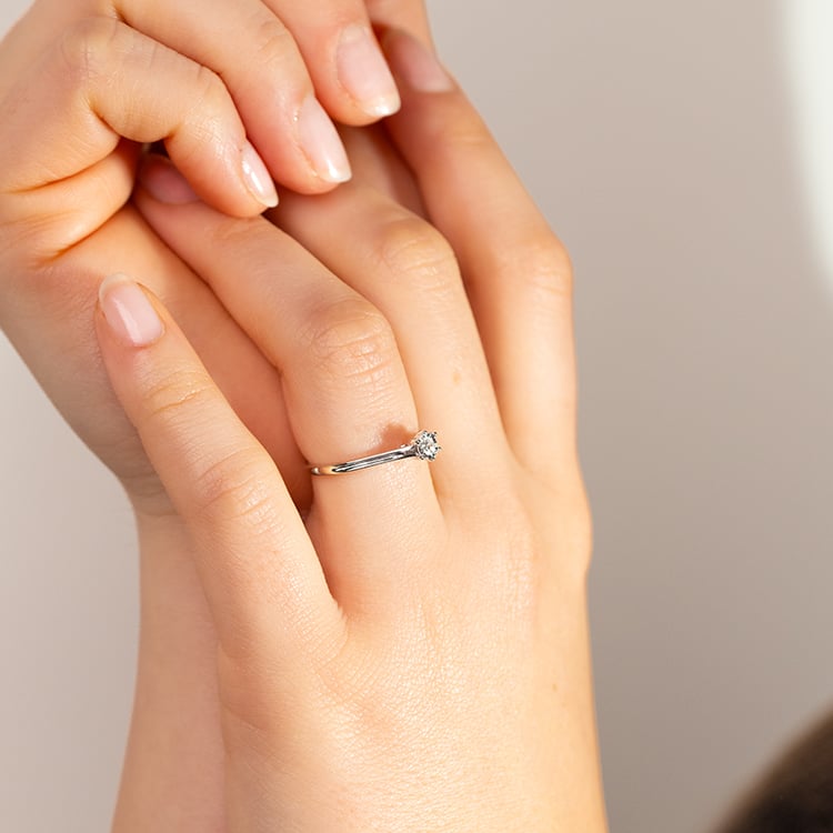 Zásnubní prsten s lab-grown diamantem Nuria 146622