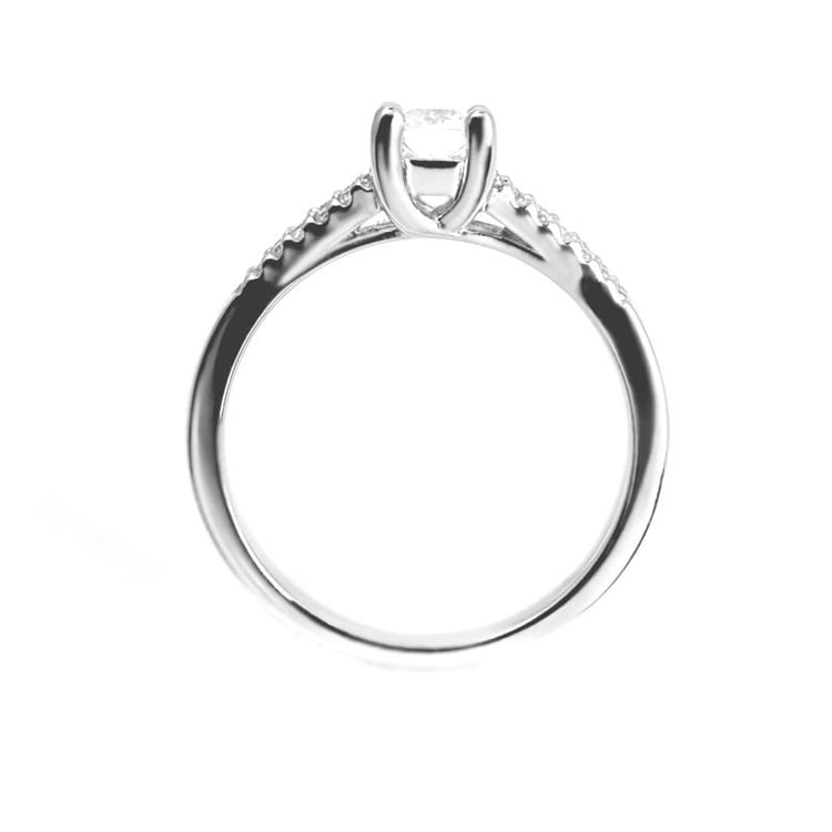 Diamantový prsten z 18k zlata Binty 4999