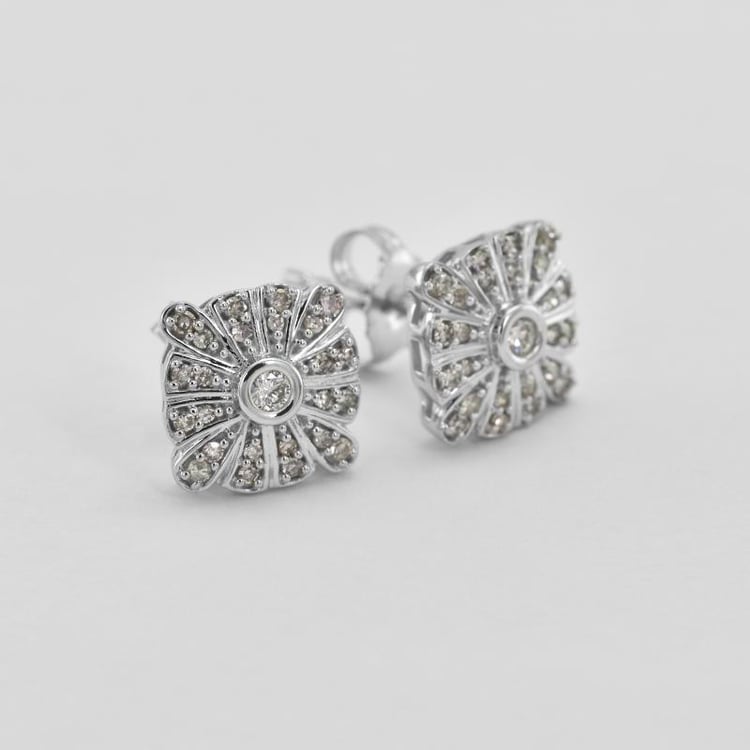 Náušnice s diamanty 44927