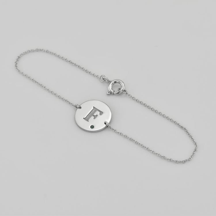 Náramek s diamantem 39629