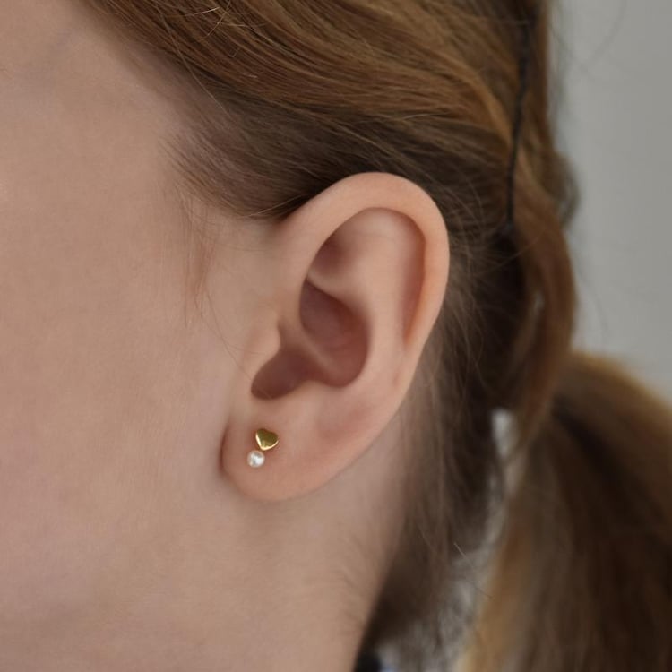 Náušnice s perličkami 38969