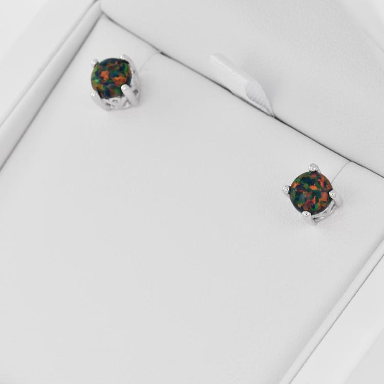 Opálové náušnice 29107