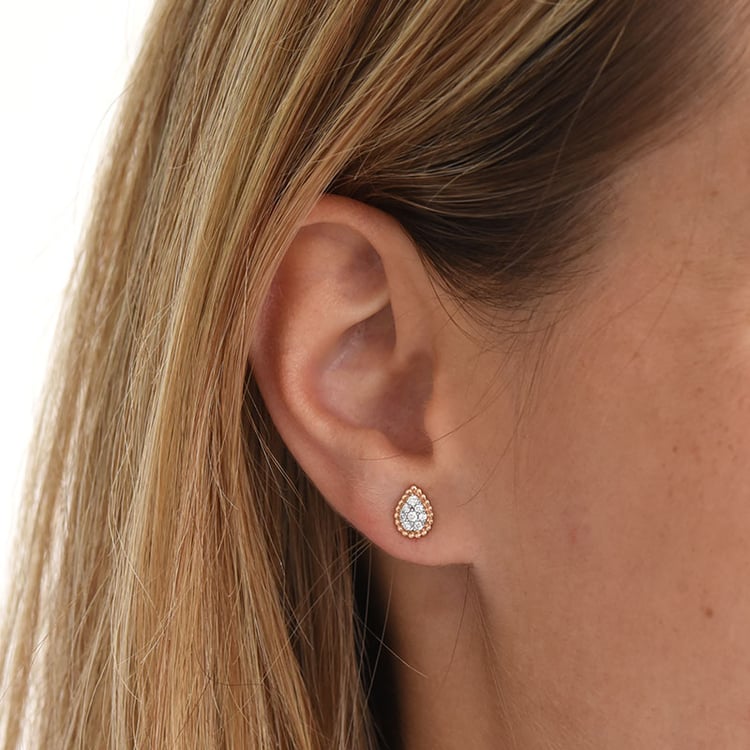 Zlaté náušnice 85622