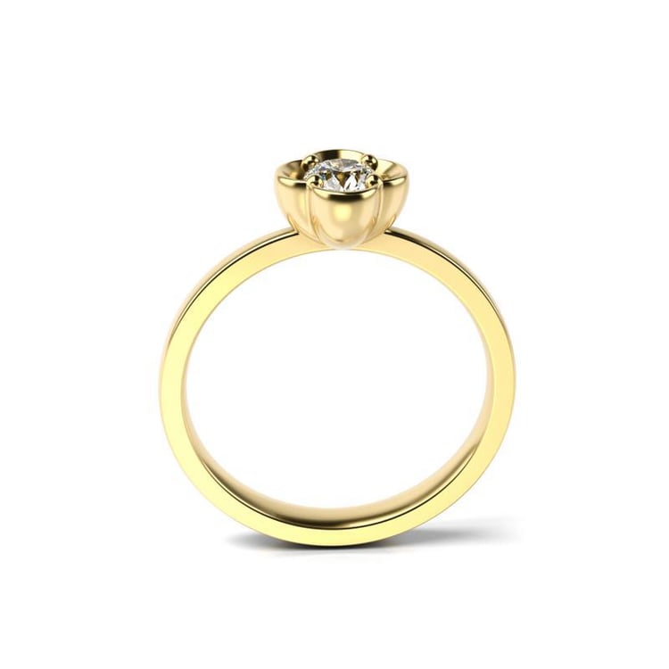 Diamantový prsten 16082