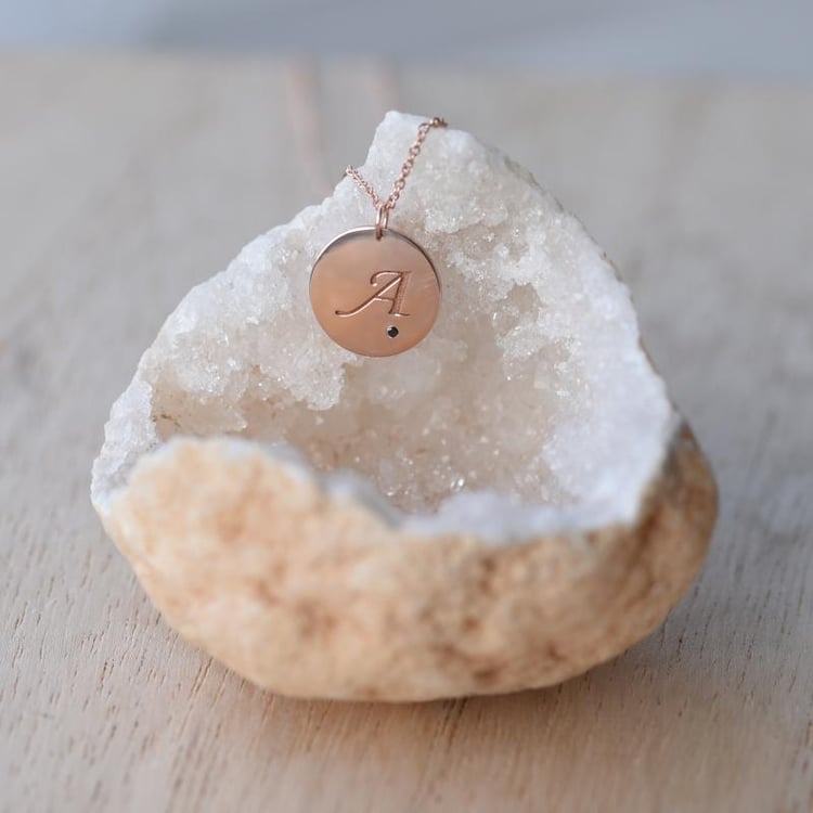 Přívěsek s černým diamantem 52388