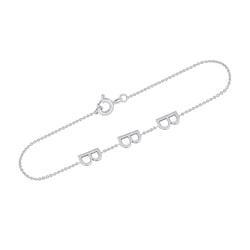 Náramek se 3 písmenky podle vaší volby Annika