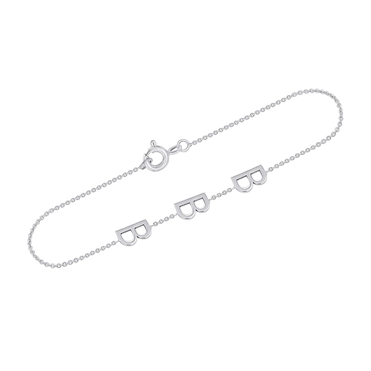 Náramek se 3 písmenky podle vaší volby Annika 111061