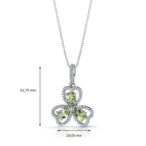 Náhrdelník s olivíny Ellyahe 8276