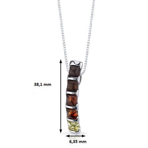 Jantarový náhrdelník Landias 8484