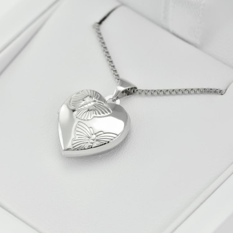 Náhrdelník srdce 18549