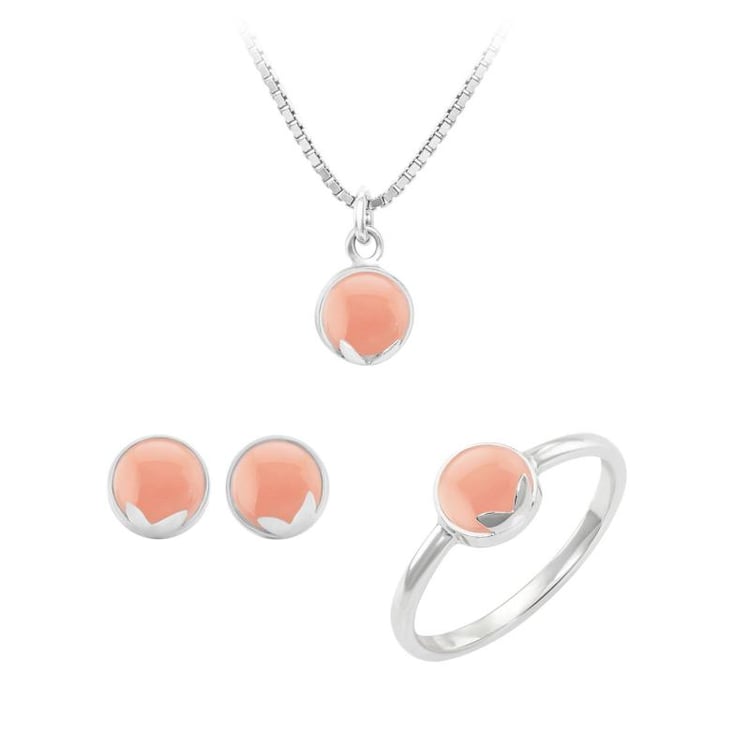 Zlatá kolekce s korály 44497