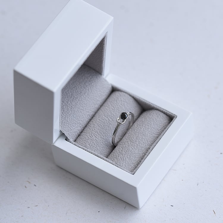 Prsten s diamantem 63795