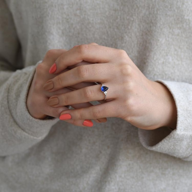 Prsten s diamanty 52357