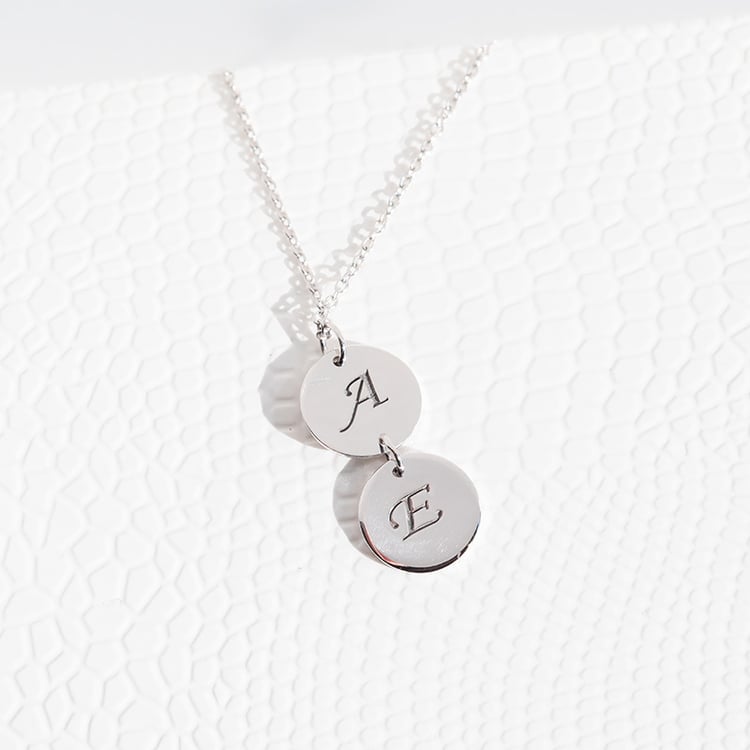 Dvojitý přívěsek s gravírem Delphia 116617