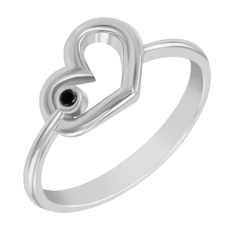 Prsten s diamantem 40355