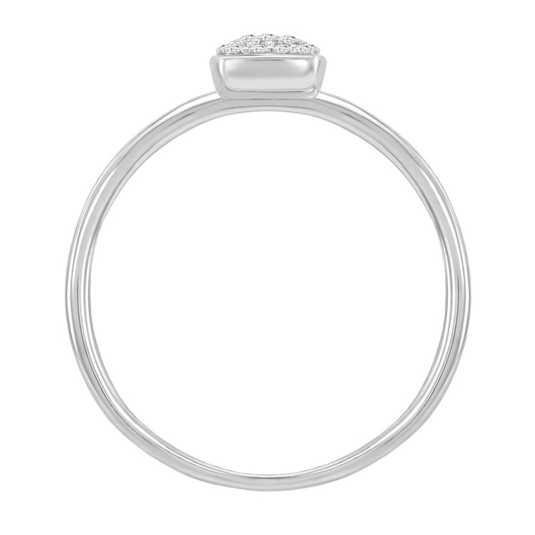 Zlatý prsten plný diamantů Hevela 35465