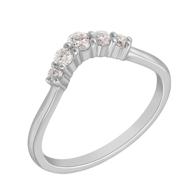 Prsten s moissanity 73744