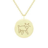 Přívěsek s gravírem beránka Malý princ